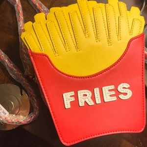 Nila Anthony Fries crossbody